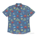 Good sale Men's Polyester Spandex Shirt